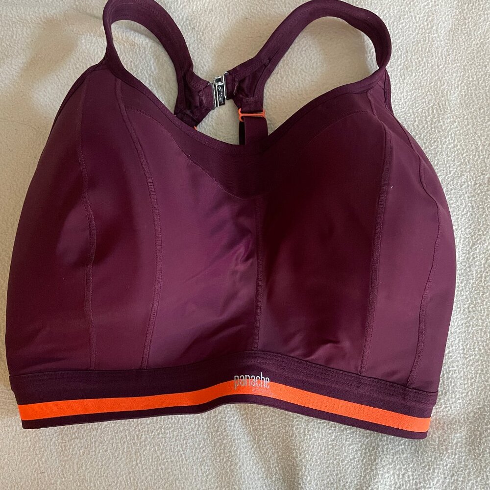 Panache Sport Non Wired  7341R UK 30GG sports bra
